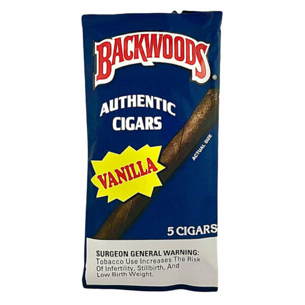 BACKWOODS - VANILLA