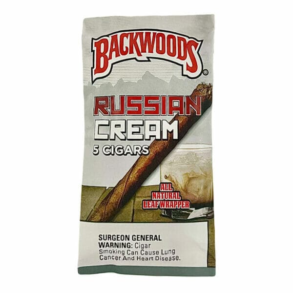 BACKWOODS - RUSSIAN CREAM