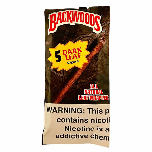 BACKWOODS - DARK LEAF