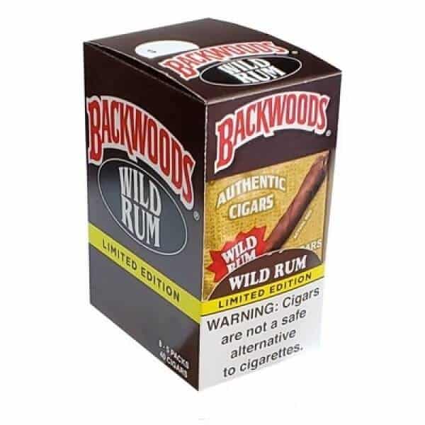 BACKWOODS - WILD RUM