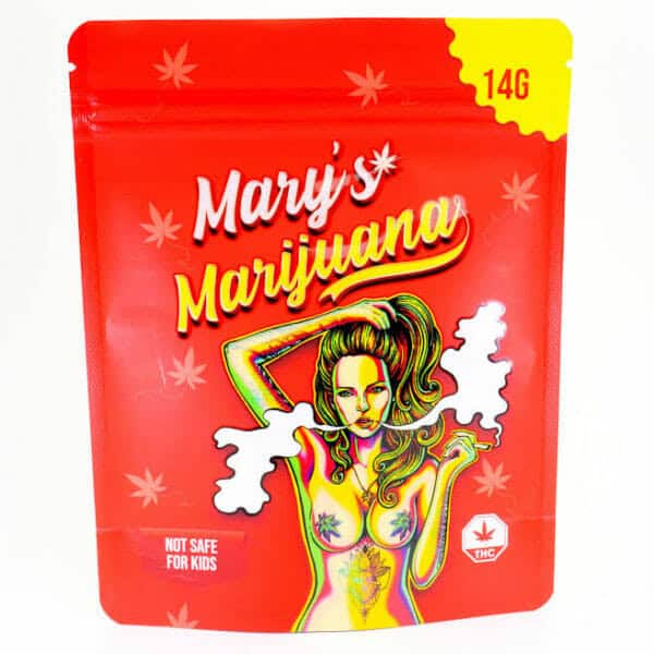 Polish_20220801_151322640 Marys Marijuana - PINK SUNSET AAA - 14gram bag