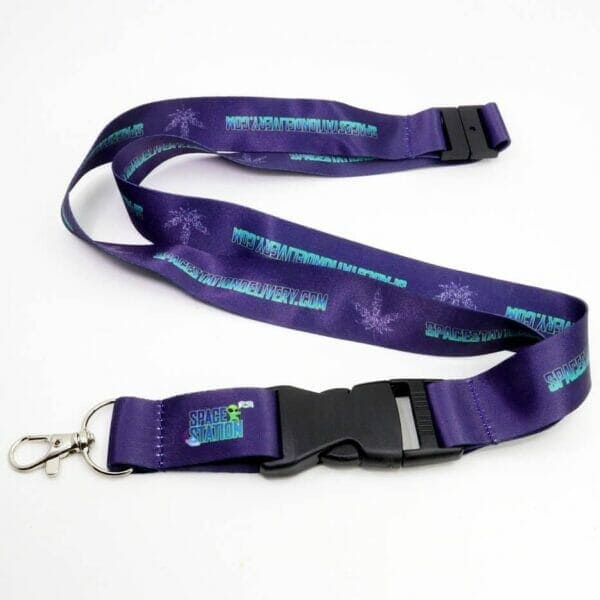 SpaceStation Lanyard