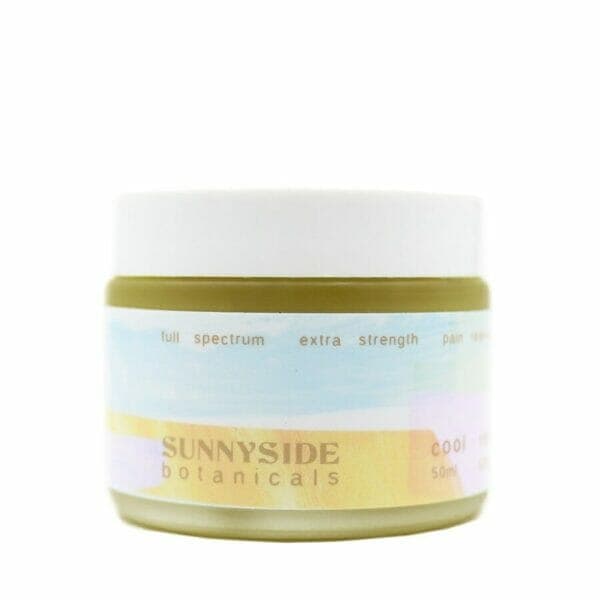 Sunnyside Botanicals – Topicals – Full Spectrum CBD – Cool Release Extra Strength Pain Relieving Salve (1200mg)
