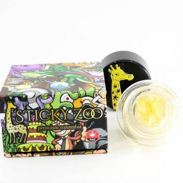 Sticky zoo - Caviar - ELECTRIC LEMON OG