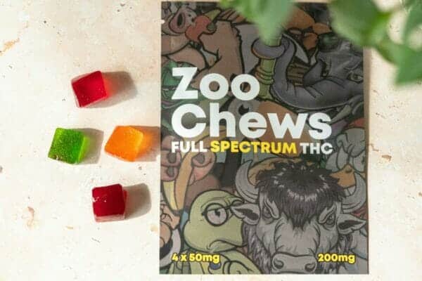 Zoo Chews - Full Spectrum THC - 200mg