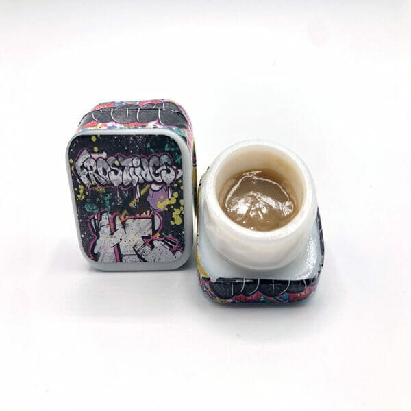 Frosting – Premium Live Hash Rosin – Grease Monkey (2g)