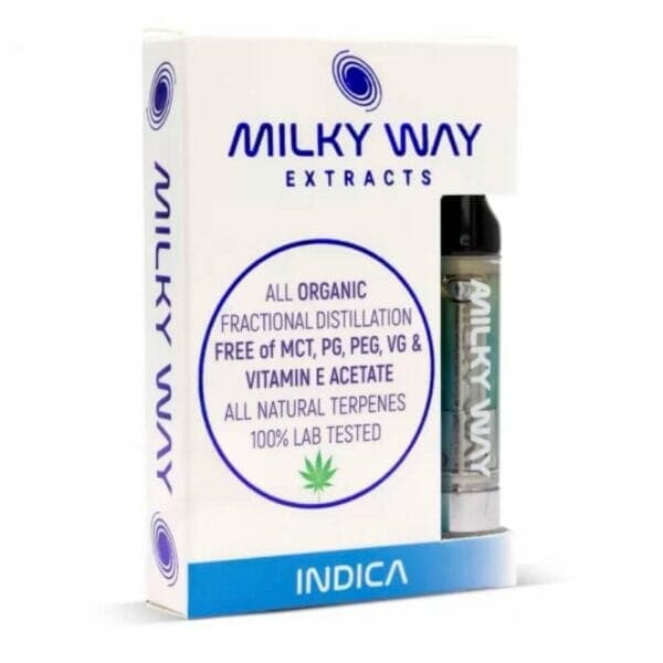 IMG_4906 (1) MILKY WAY VAPE CARTS – ORGANIC DISTILLATE (STRAINS IN DESCRIPTION)