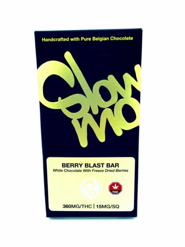 Slow Mo – Berry Blast Bar – 360MG THC