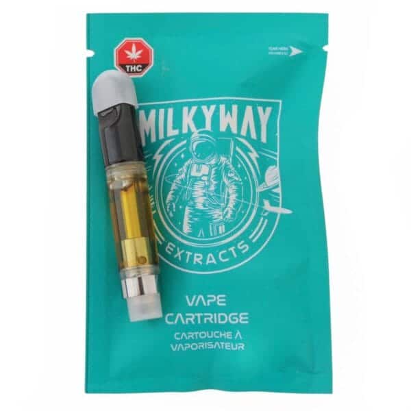 MILKYWAYVAPECART MILKY WAY - HIGH TERPENE FULL SPECTRUM EXTRACT VAPE CARTRIDGES - (STRAINS IN DESCRIPTION)
