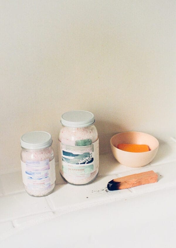 SUNNYSIDE BOTANICALS – CBD BATH SOAK – 300 MG CBD – EUCALYPTUS