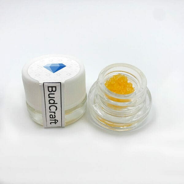 Budcraft: HCSFE Diamonds – Super Silver Haze (1g)