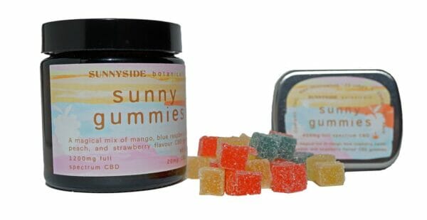 SUNNYSIDE BOTANICALS – SUNNY GUMMIES – PREMIUM CBD GUMMIES (1200mg)