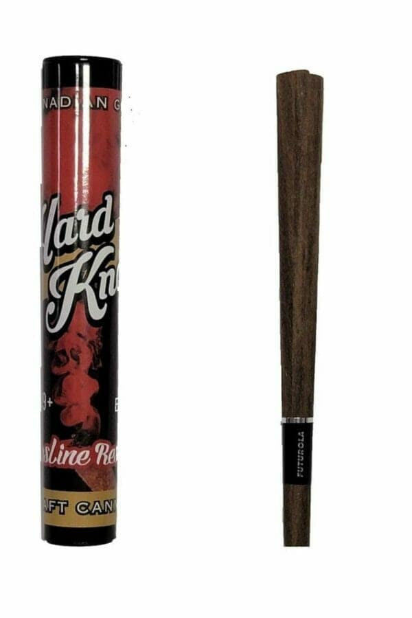 A5AF67E2-B084-4702-B512-C89CF604837D (1) HARD KNOCKS - PINK 2.0 - *TOBACCO FREE* BLUNT PREROLL - 1.8 GRAMS