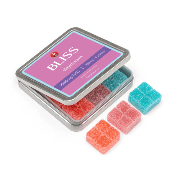 BLISSDAYDREAM1080MG (1) BLISS - DAYDREAM - PREMIUM INFUSED GUMMIES - 1080MG THC