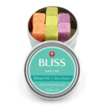 BLISSPARTYMIX375MG (1) BLISS - PARTY MIX - PREMIUM INFUSED GUMMIES - 375MG THC