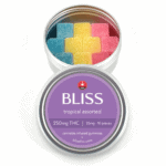 BLISSTROPASSORTED250MG (1) BLISS - TROPICAL ASSORTED - PREMIUM INFUSED GUMMIES - 250MG THC