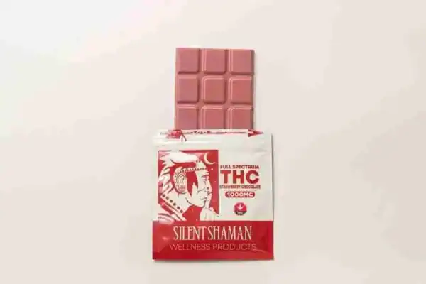 silent shaman thc chocolate SILENT SHAMAN - MILK CHOCOLATE - FULL SPECTRUM THC - 1000MG THC