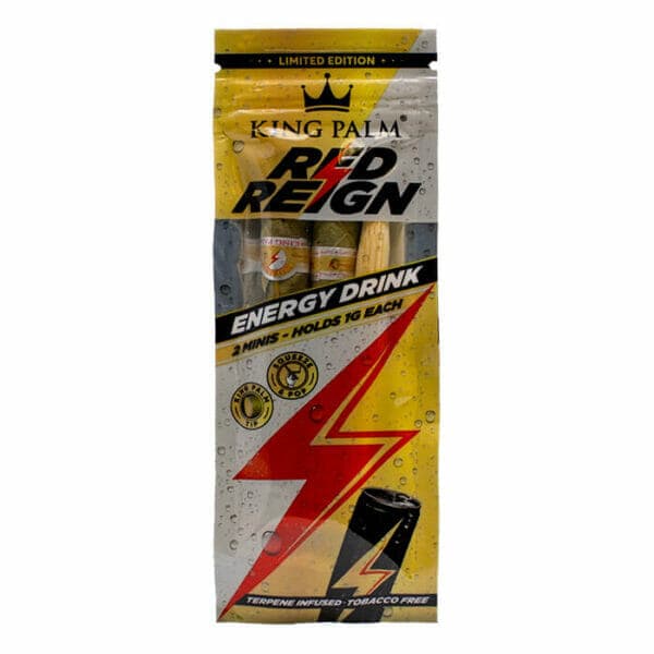 KING PALM - ENERGY DRINK