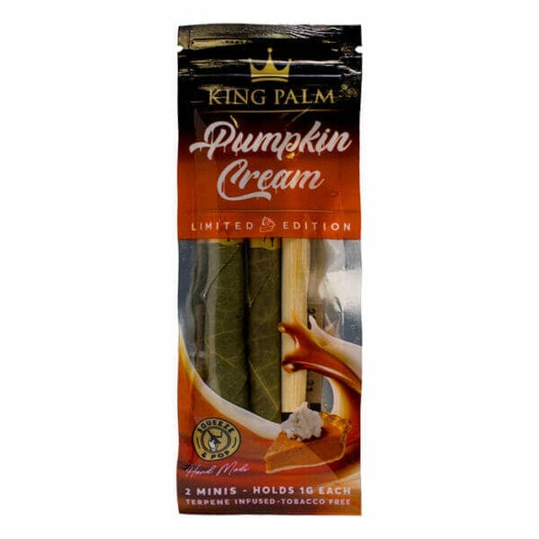 KING PALM - PUMPKIN CREAM