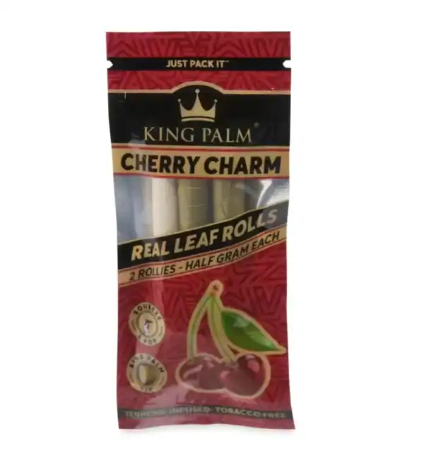 cherrykingplam (1) (1) KING PALM - CHERRY CHARM - 1/2 GRAM