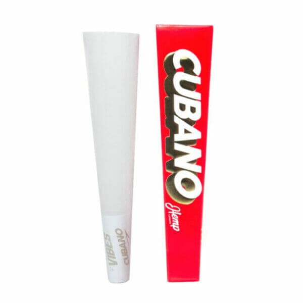 cubanohemp (1) VIBES - JUMBO CUBANO HEMP CONE