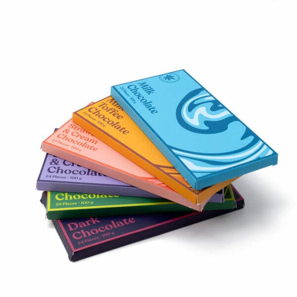 GRANDPAS MEDICINE - CHOCOLATE MINT BAR - 2400MG THC