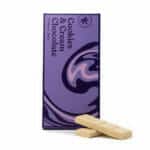 GRANDPASMEDICINECOOKIESANDCREAMTHCBAR (1) GRANDPAS MEDICINE - COOKIES & CREAM BAR - 2400MG THC