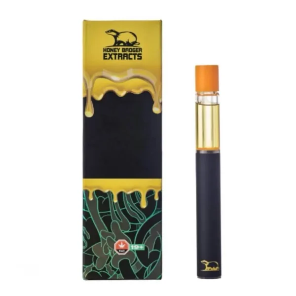 HONEY BADGER - ALASKAN THUNDER FUCK - SHATTER VAPE