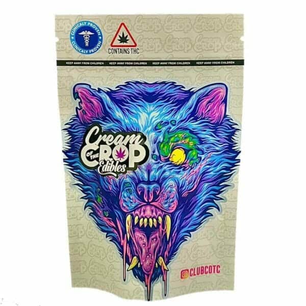 CREAM OF THE CROP - INDICA PINEAPPLE MUNCHIE DROPS - 1000 MG