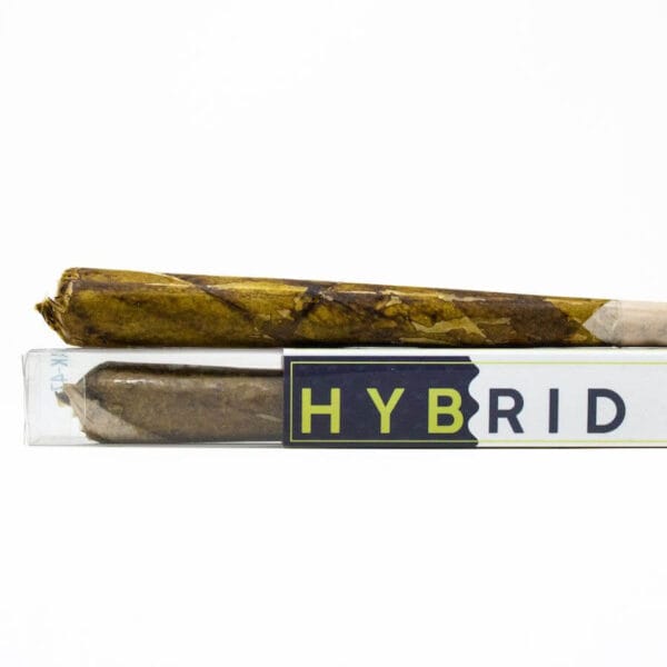 big-sticky-hybrid (1) KUSH KRAFT - THE BIG STICKY - 3.5 GRAM PREROLL WITH HASH OIL - HYBRID