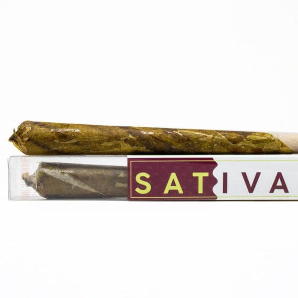 big-sticky-sativa (1) KUSH KRAFT - THE BIG STICKY - 3.5 GRAM PREROLL WITH HASH OIL - SATIVA