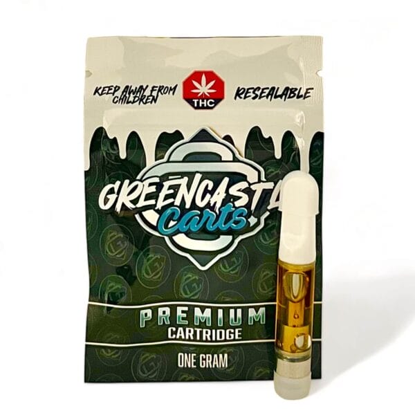 GREEN CASTLE - FSE VAPE CARTRIDGE 1GRAM - DANTE INFERNO