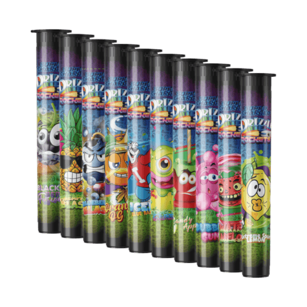 DRIZZLE FACTORY MOONROCKETS - 1.2 GRAMS PREMIUM FLOWER (STRAINS IN DESCRIPTION)