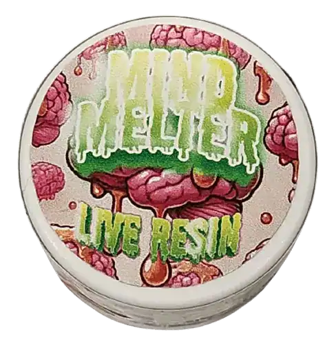 MINDMELTERHASHWARS-1 MIND MELTER LIVE RESIN - 2 GRAM JAR
