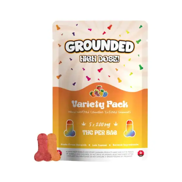 GROUNDEDCOCKS GROUNDED - 1000MG HIGH DOSE COCKS