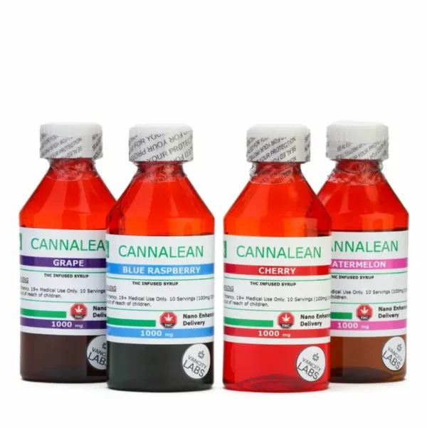 cannaleanbmcover VANCITY LABS - CANNALEAN THC SYRUP - 1000MG