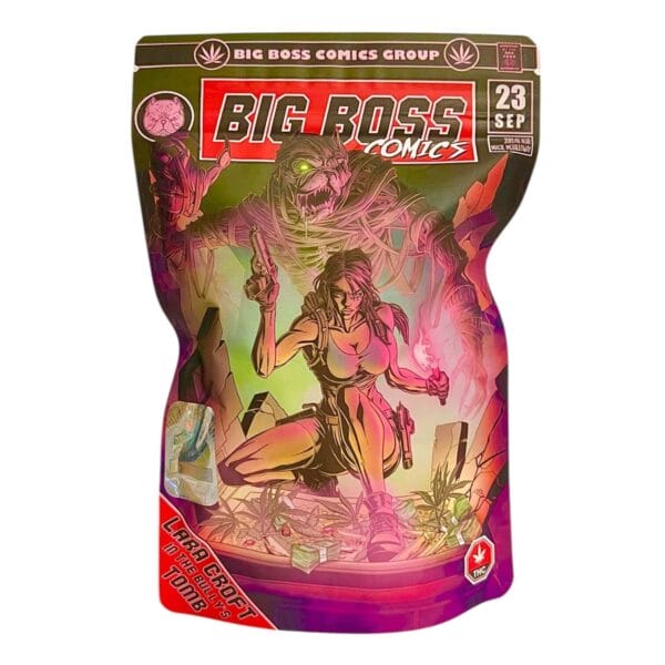 BIGBOSSLAURACROFT BIG BOSS FARMS - PINK OG - AAAA+ PREMIUM GAS FLOWER - 14 GRAM BAG