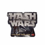 HASHWARS1GRAMLIVERESINCART (1) HASH WARS LIVE RESIN CARTS - BLUE ZUSHI GUSHER - 1 GRAM