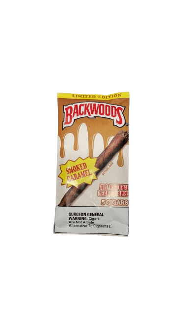 BACKWOODS - SMOKED CARAMEL - LIMITED EDITION