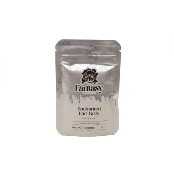 FANTASY PSYCHEDELICS - MUSHROOM TEA BAGS - ENCHANTED EARL GREY PENIS ENVY
