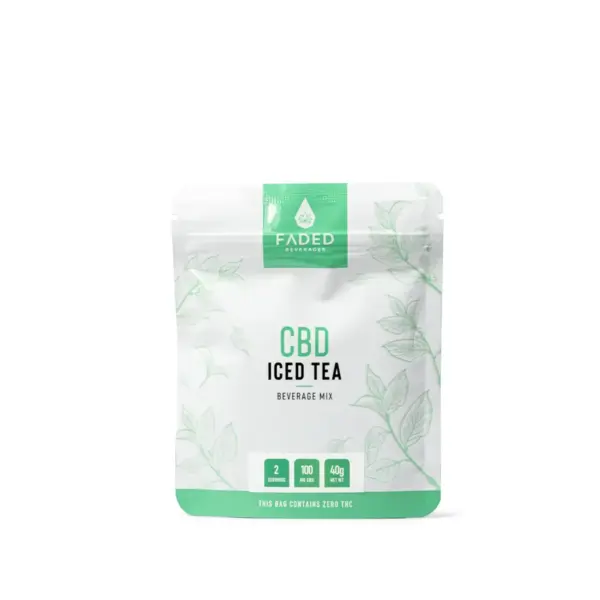 Faded-Cannabis-Co.-CBD-Iced-Tea-Mix-updated FADED BEVERAGES - CBD ICED TEA - 100MG
