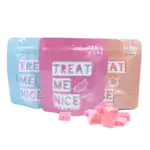 TREATMENICEWATERMELON240MGTHC TREAT ME NICE EDIBLES - FRUIT PUNCH - 240MG THC