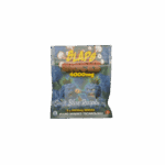 SLAPSBRICKBLUERASPBERRYFRONT4000MG SLAPS BRICKS - SOUR BLUE RASPBERRY - 4000MG THC