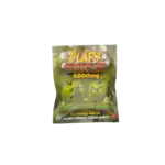 SLAPSBRICKGREENAPPLEFRONT4000MG SLAPS BRICKS - SOUR GREEN APPLE - 4000MG THC