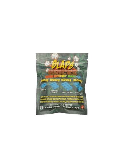 SLAPS BRICKS - SOUR MYSTERY MASHUP - 4000MG THC