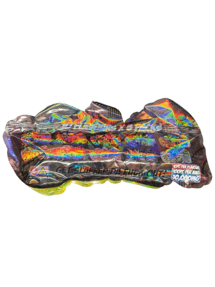 HASH WARS - SLAPS GUMMIES - 100 PIECES VARIETY PARTY PACK - 10,000MG THC