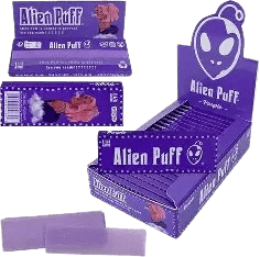 ALIENPUFFPURPLE ALIEN PUFF ROLLING PAPERS - PURPLE