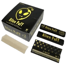 ALIENPUFFSILVER ALIEN PUFF ROLLING PAPERS - SILVER