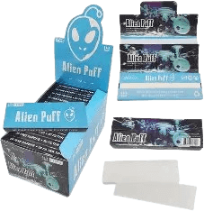 ALIENPUFFWHITE ALIEN PUFF ROLLING PAPERS - WHITE