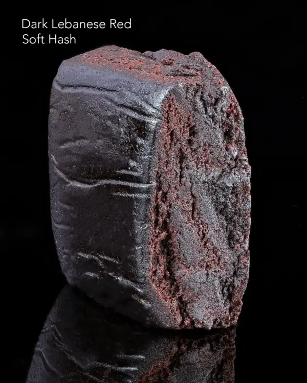 2 OZS 5 - DARK RED LEBANESE HASH